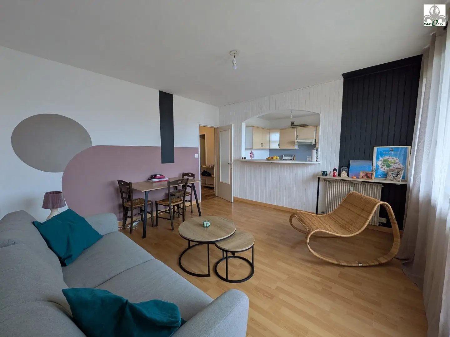 Appartement à vendre, 64m², Beaune