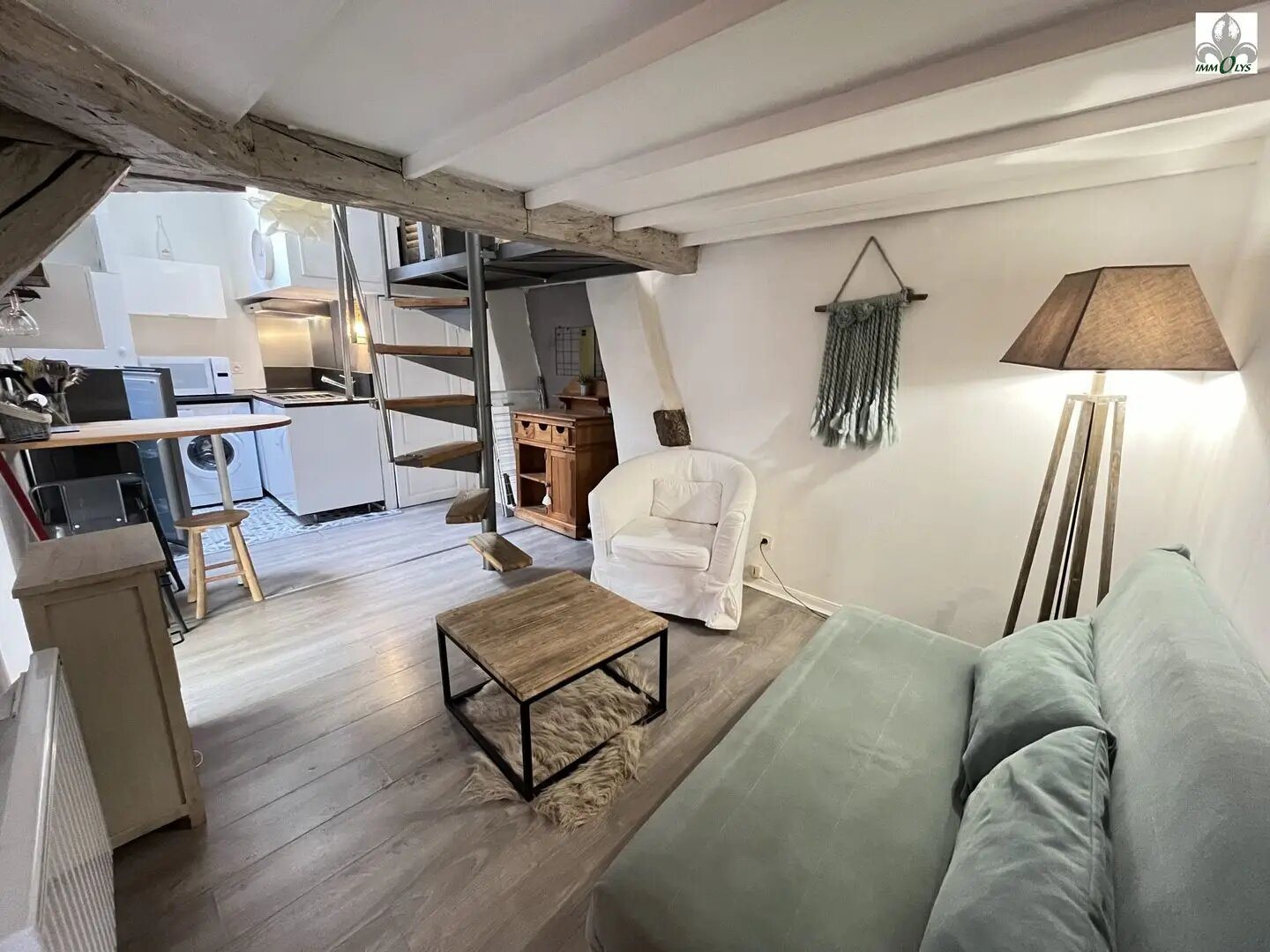 Appartement à louer, 22m², Beaune