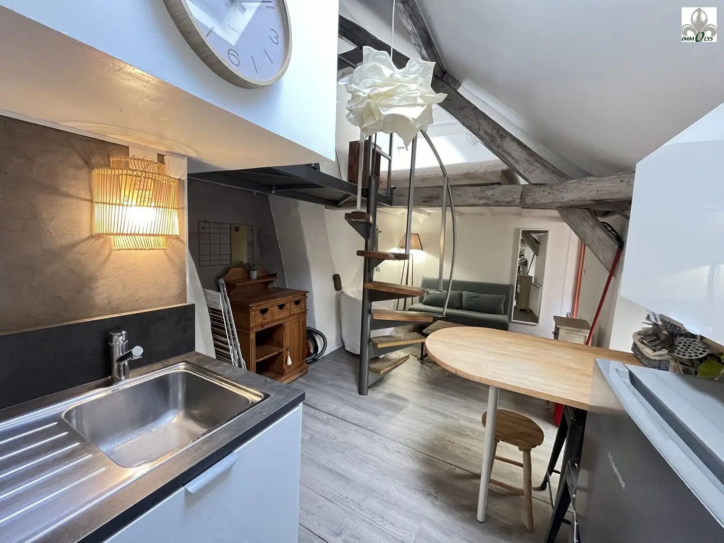 Appartement à louer, 22m², Beaune