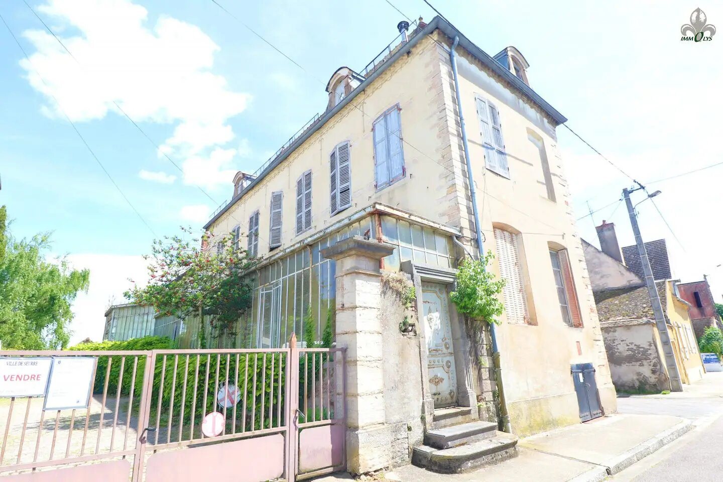 Maison à vendre, 254m², Seurre