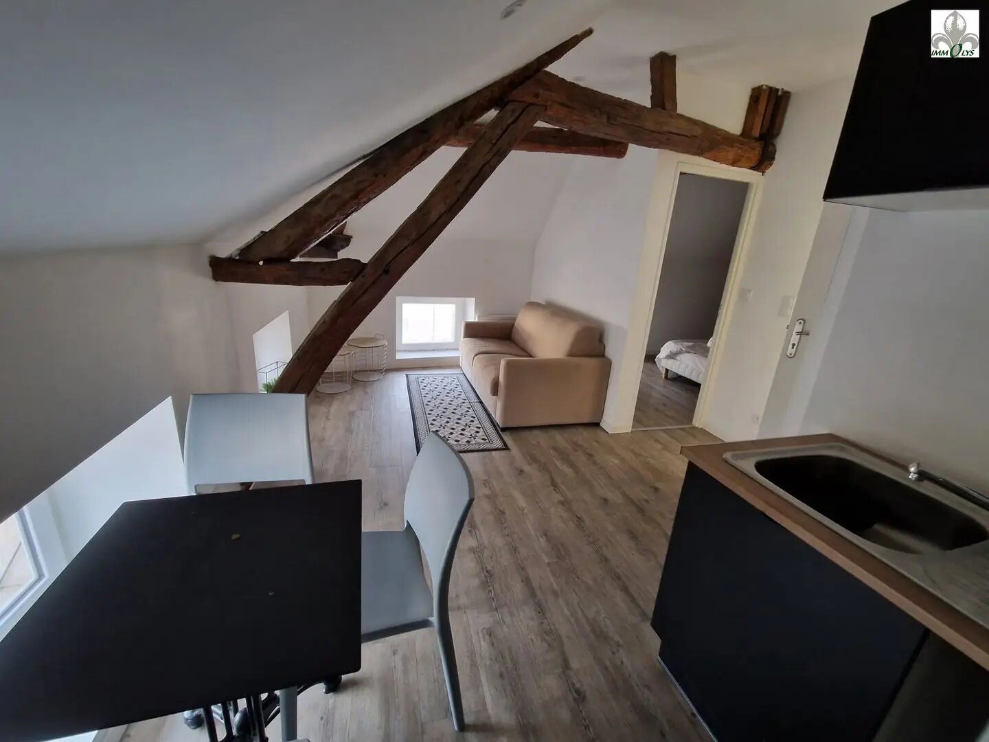 Appartement à vendre, 27m², Beaune