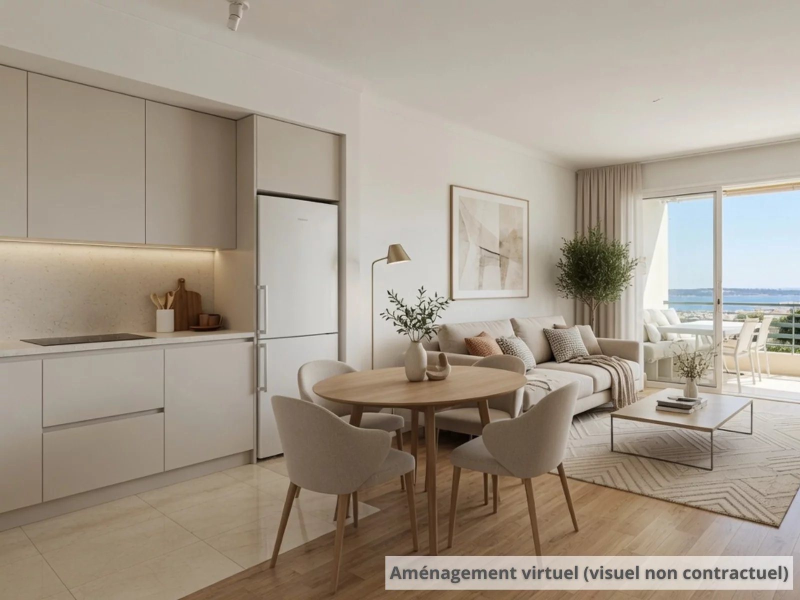 Appartement à vendre, 47m², Cannes