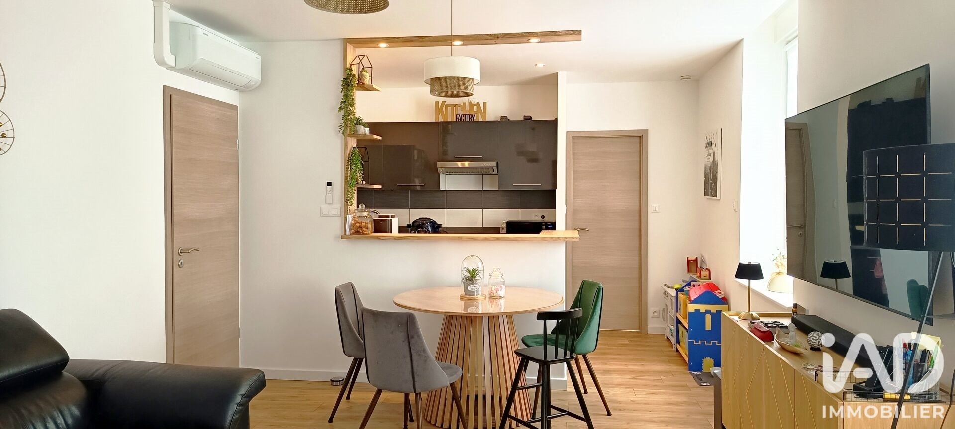 Appartement à vendre, 65m², Lunéville