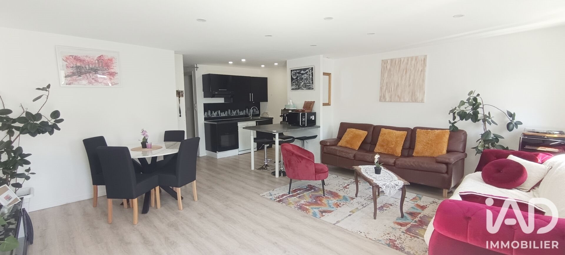 Appartement à vendre, 78m², Maxéville