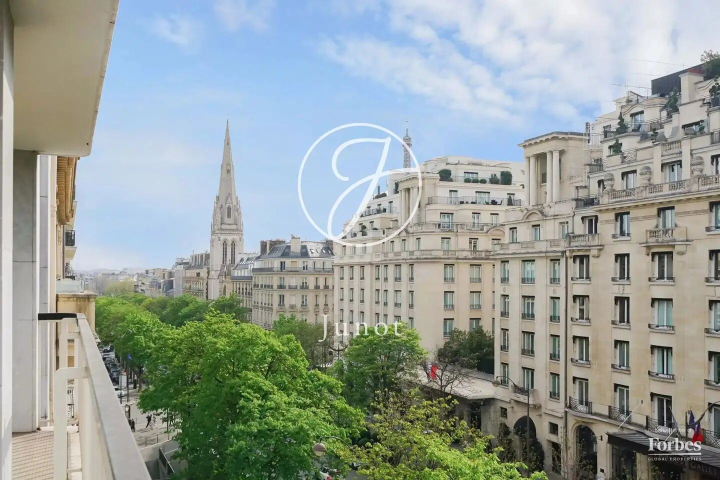 Appartement à vendre, 57m², Paris 8ème