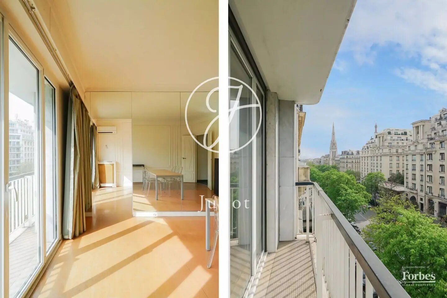 Appartement à vendre, 57m², Paris 8ème