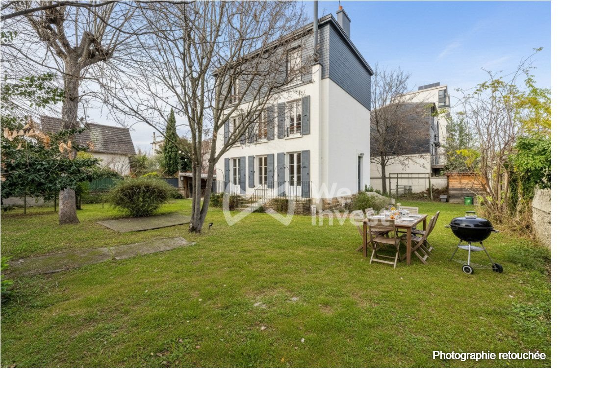 Maison à vendre, 196m², Colombes