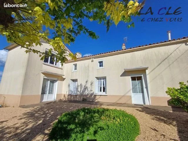 Maison à vendre, 130m², Saint-Pompain