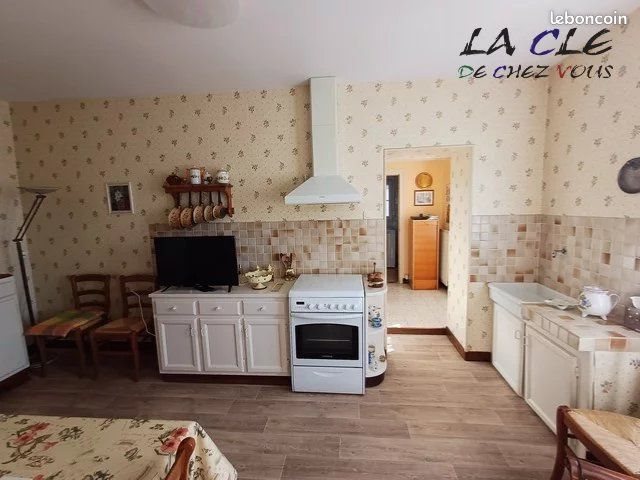 Maison à vendre, 130m², Saint-Pompain