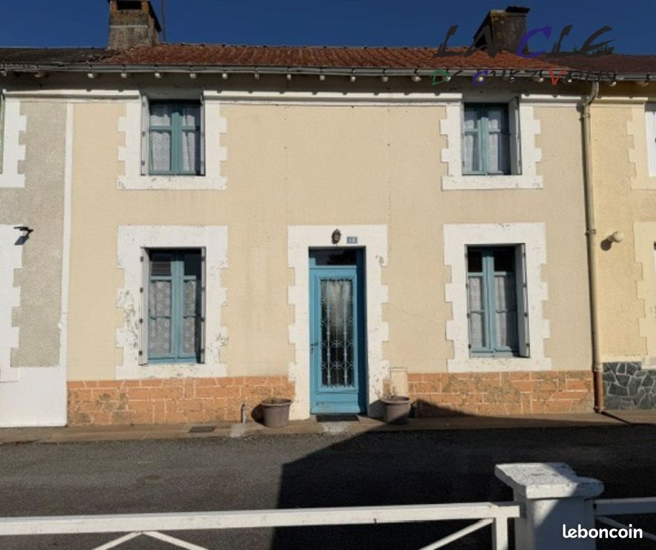 Maison à vendre, 63m², Faymoreau