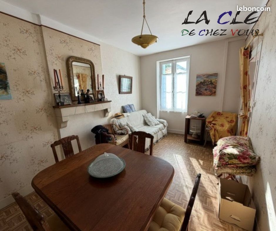 Maison à vendre, 63m², Faymoreau