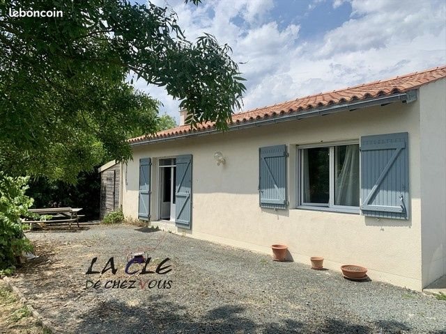 Maison à vendre, 59m², Taugon