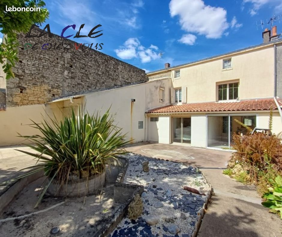 Maison à vendre, 124m², Coulonges-sur-l'Autize