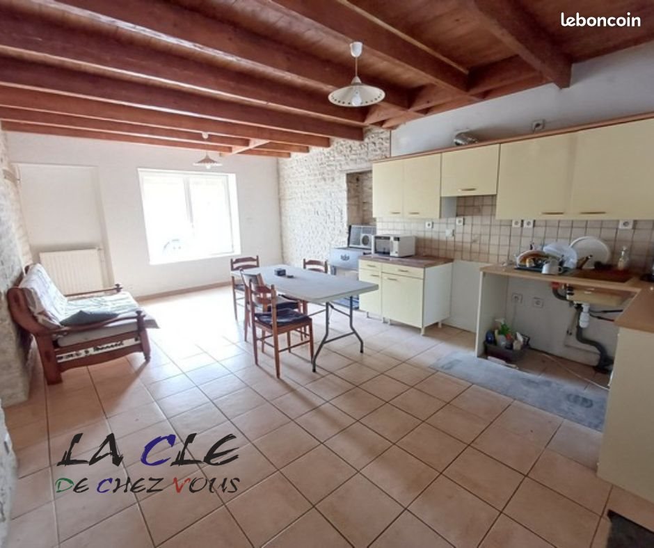 Maison à vendre, 124m², Coulonges-sur-l'Autize