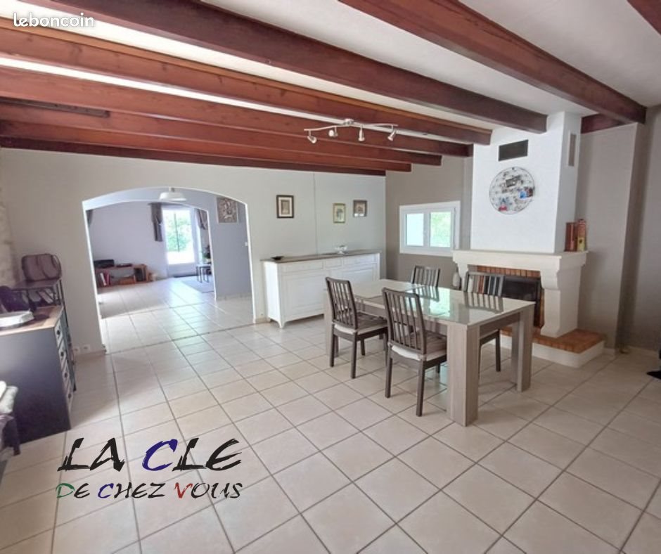 Maison à vendre, 150m², Béceleuf