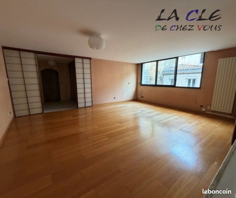 Appartement à vendre, 61m², Niort