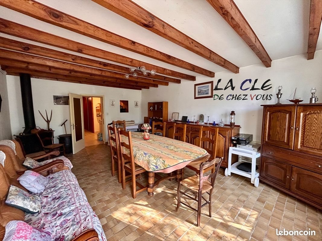 Maison à vendre, 160m², Bouillé-Courdault