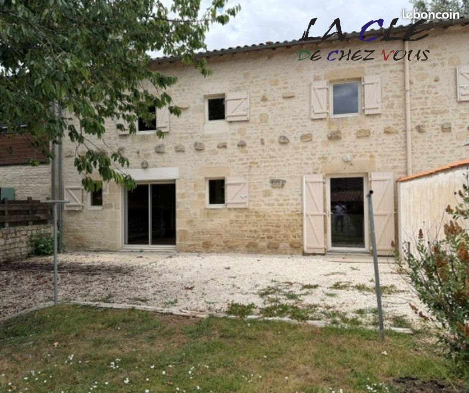 Maison à vendre, 106m², Faye-sur-Ardin