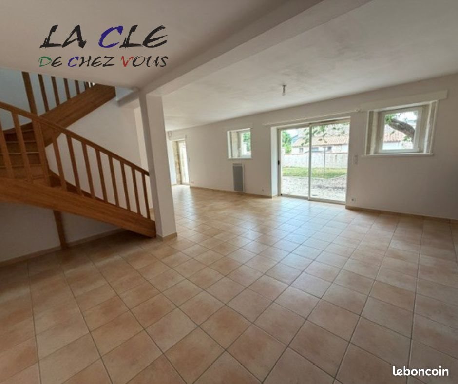 Maison à vendre, 106m², Faye-sur-Ardin