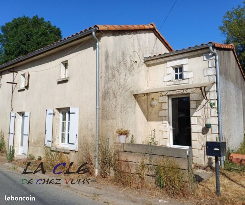 Maison à vendre, 81m², Le Busseau