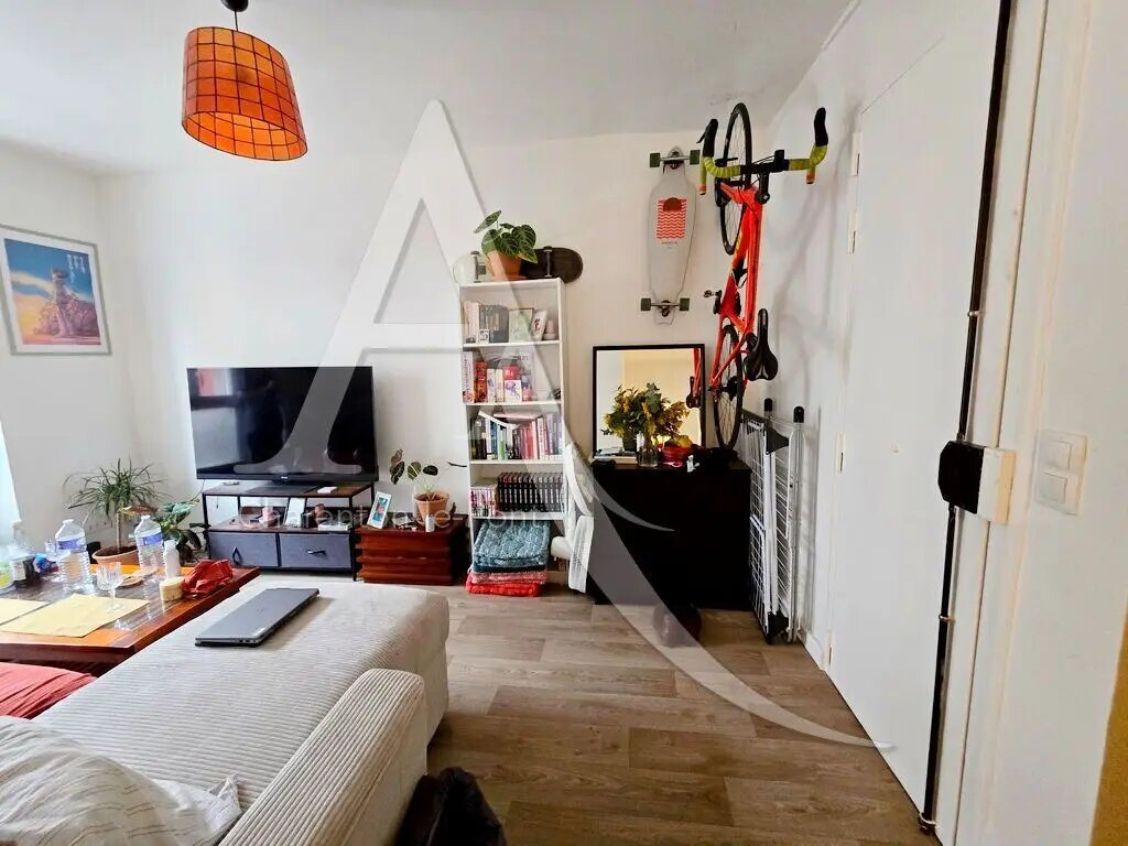 Appartement à vendre, 29m², Ivry-sur-Seine