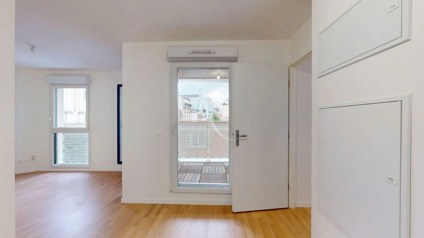 Appartement à louer, 39m², Alfortville