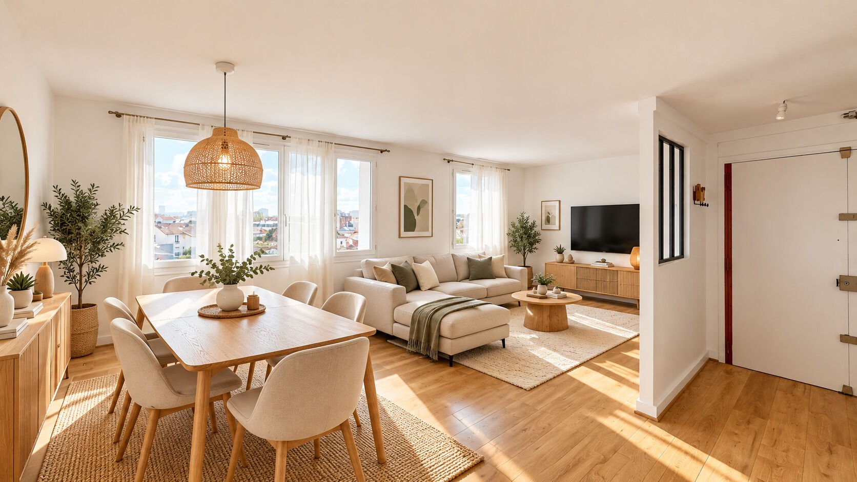 Appartement à vendre, 63m², Maisons-Alfort