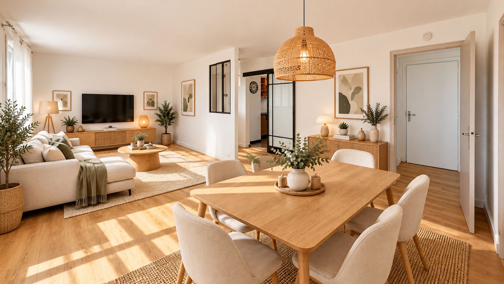 Appartement à vendre, 63m², Maisons-Alfort