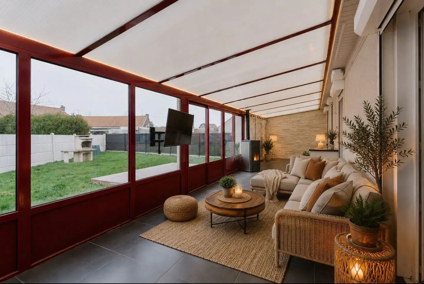 Maison à vendre, 106m², Évin-Malmaison
