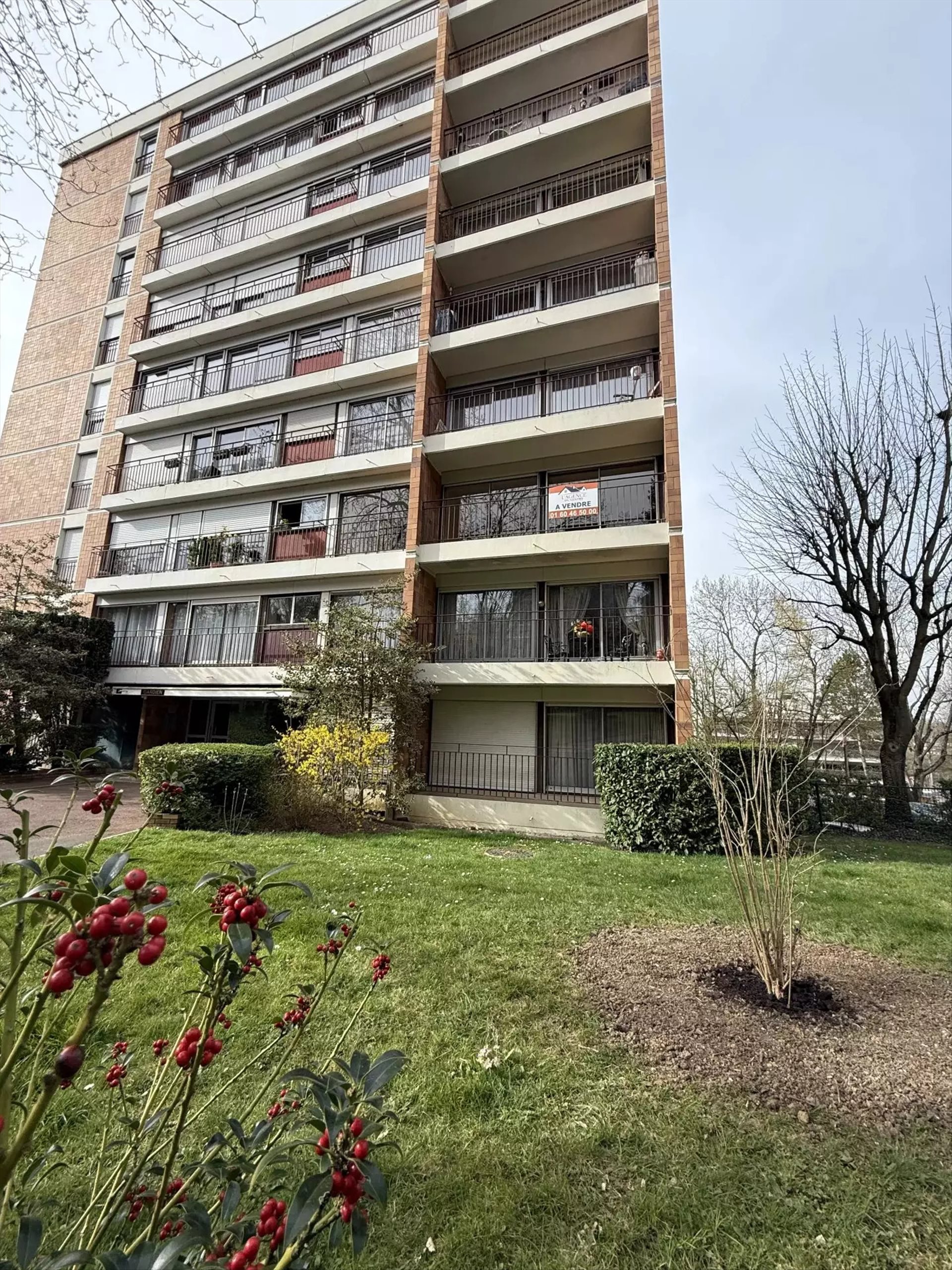 Appartement à vendre, 81m², Brunoy