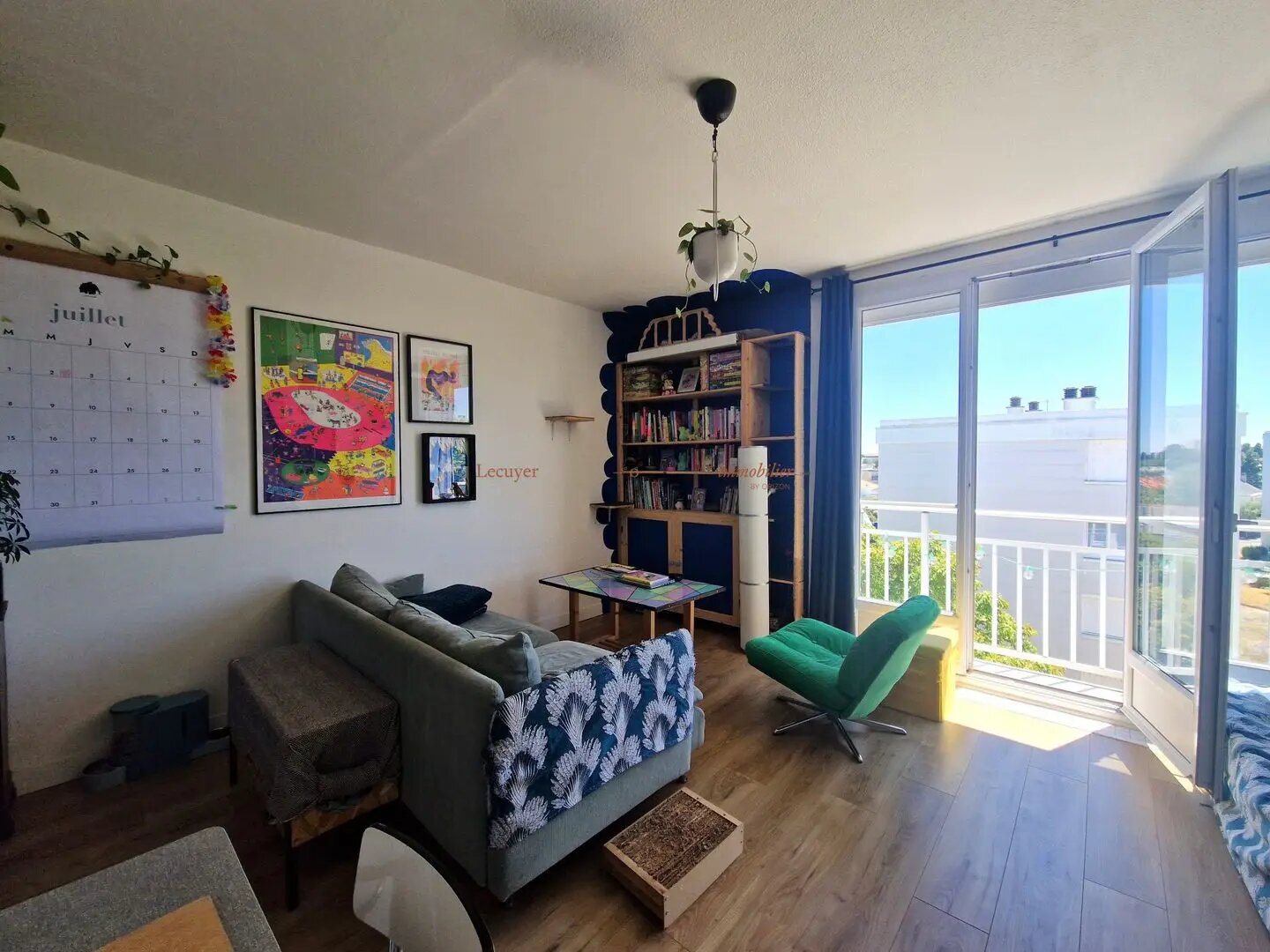 Appartement à vendre, 61m², Rezé