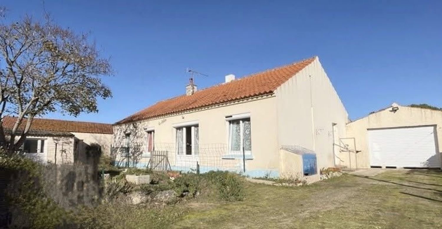 Maison à vendre, 84m², Barbâtre