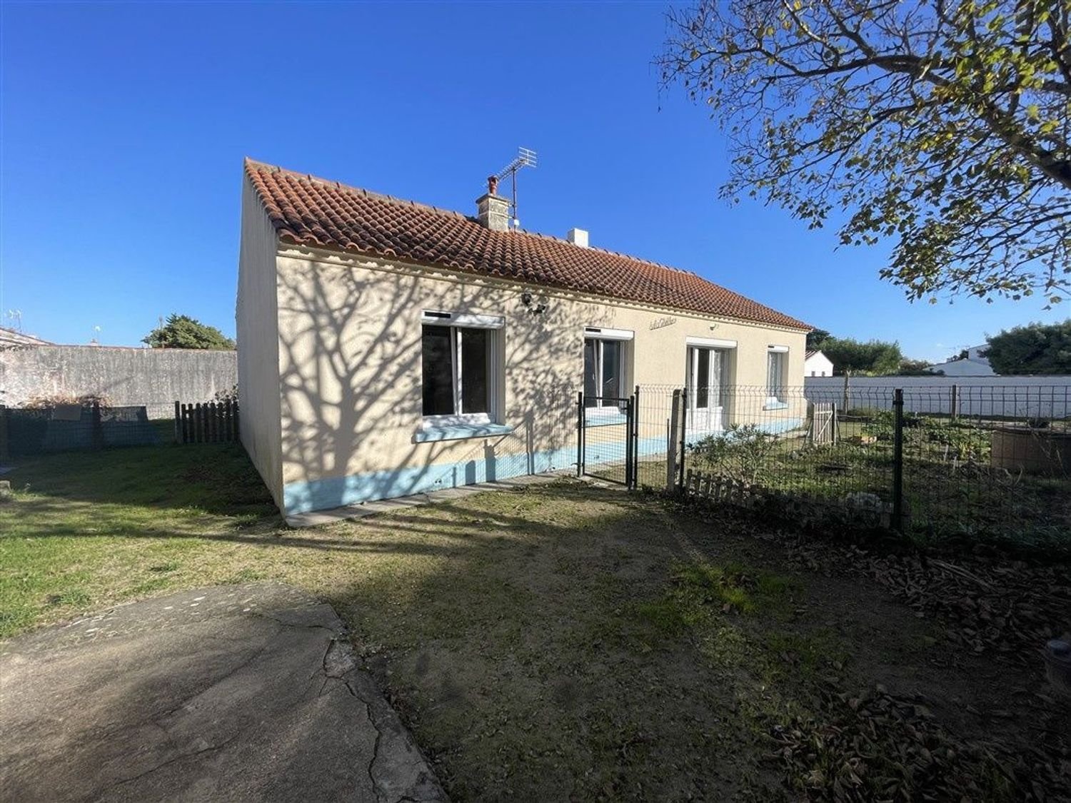 Maison à vendre, 84m², Barbâtre