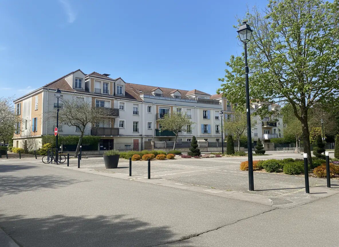 Appartement à vendre, 66m², Trappes