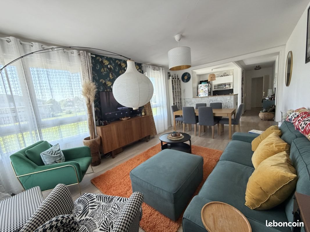 Appartement à vendre, 97m², Trappes