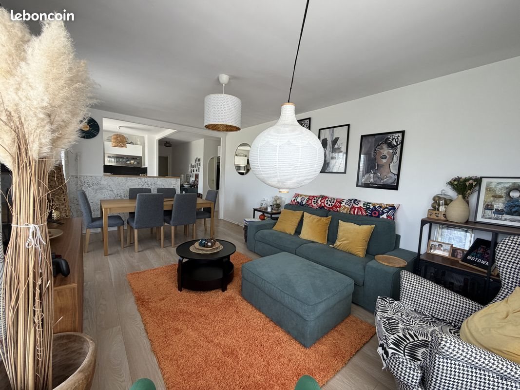 Appartement à vendre, 97m², Trappes