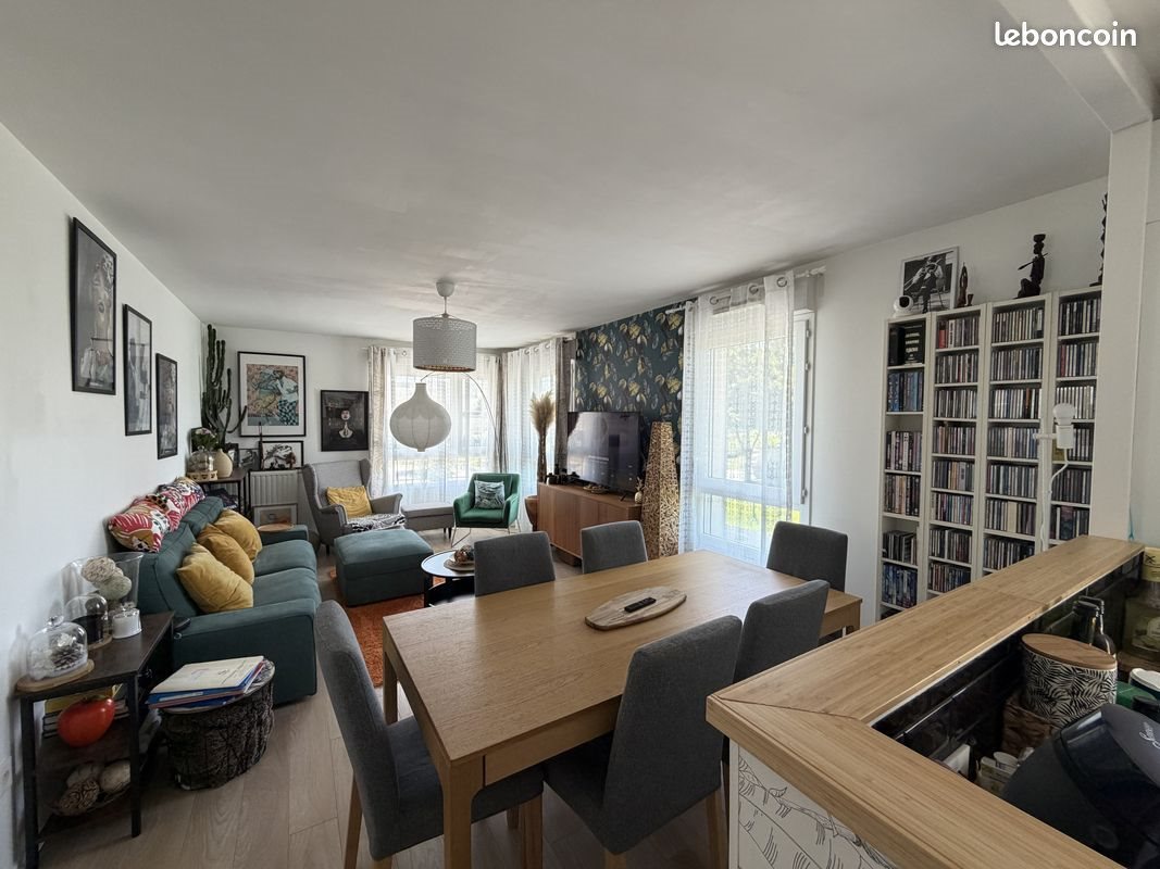 Appartement à vendre, 97m², Trappes