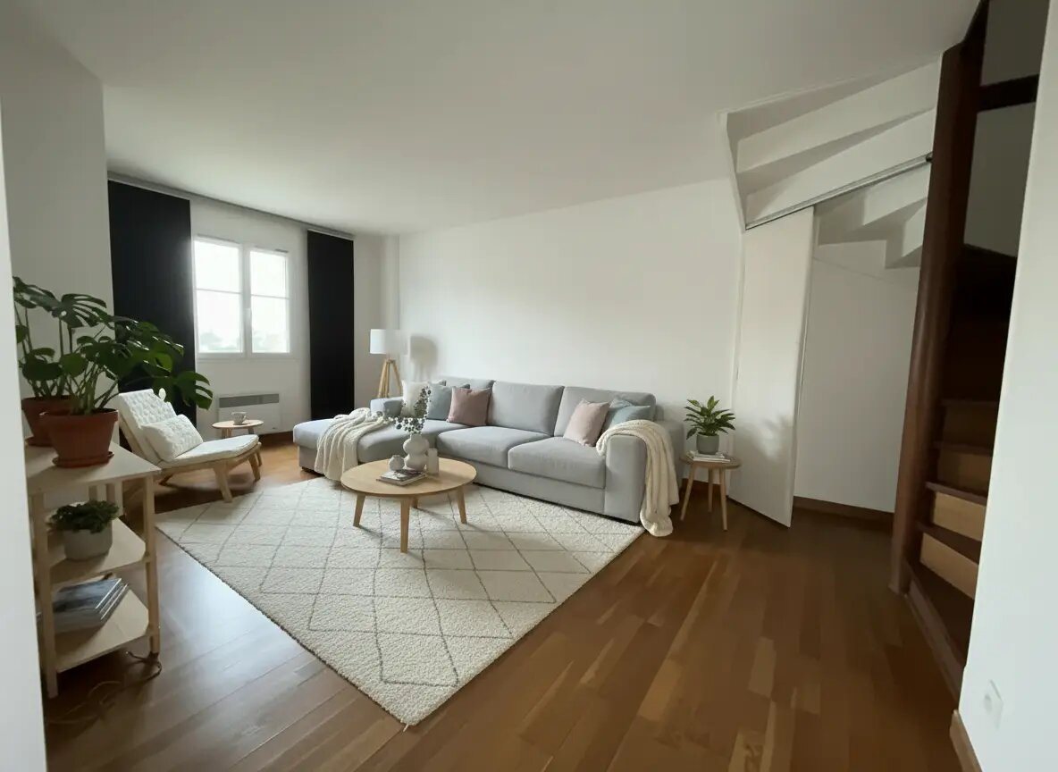 Appartement à vendre, 63m², Plaisir