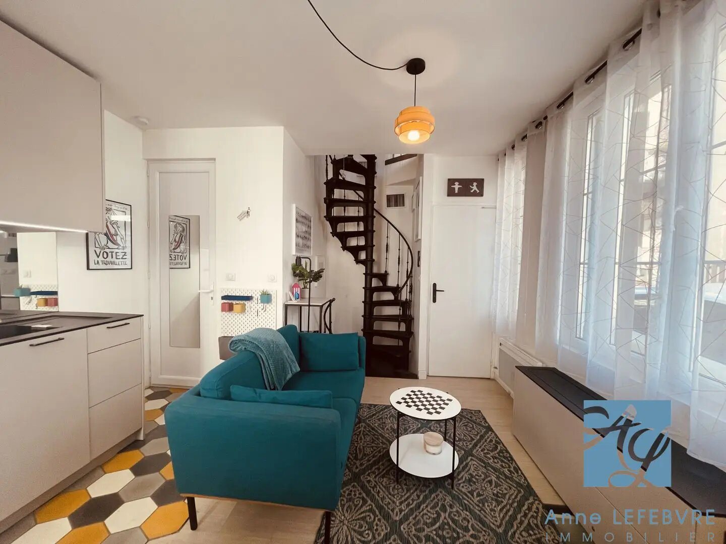 Appartement à vendre, 58m², Trouville-sur-Mer