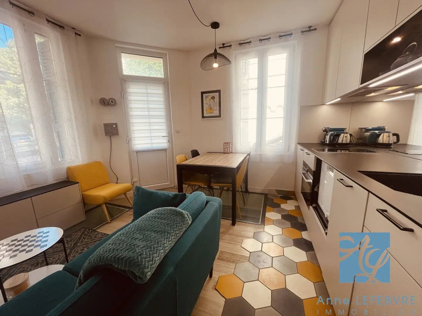 Appartement à vendre, 58m², Trouville-sur-Mer