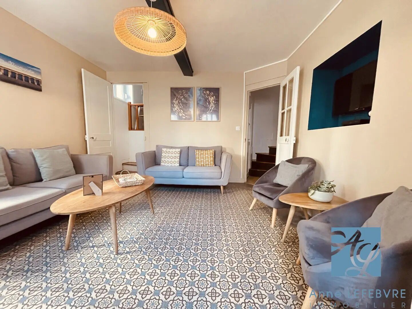 Maison à vendre, 150m², Trouville-sur-Mer
