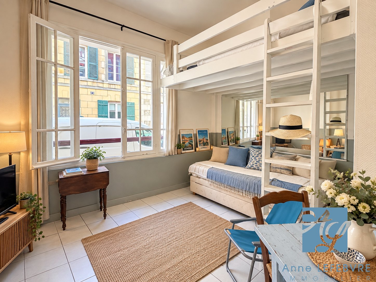 Appartement à vendre, 19m², Trouville-sur-Mer