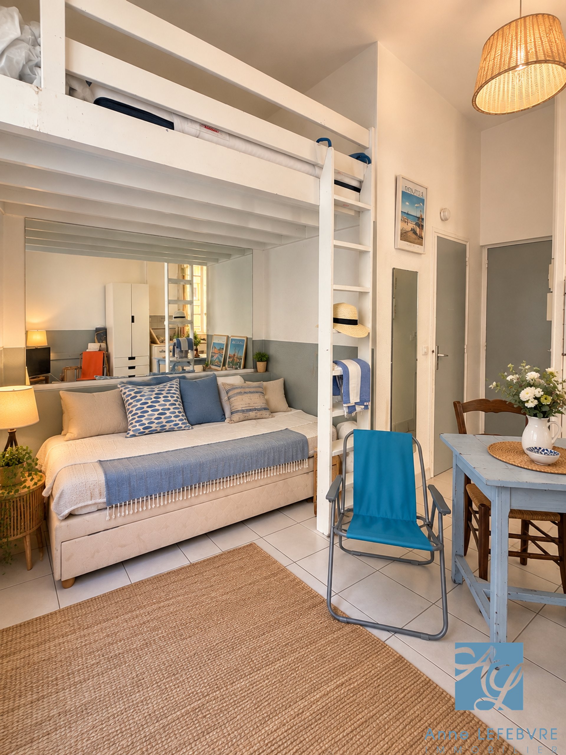 Appartement à vendre, 20m², Trouville-sur-Mer
