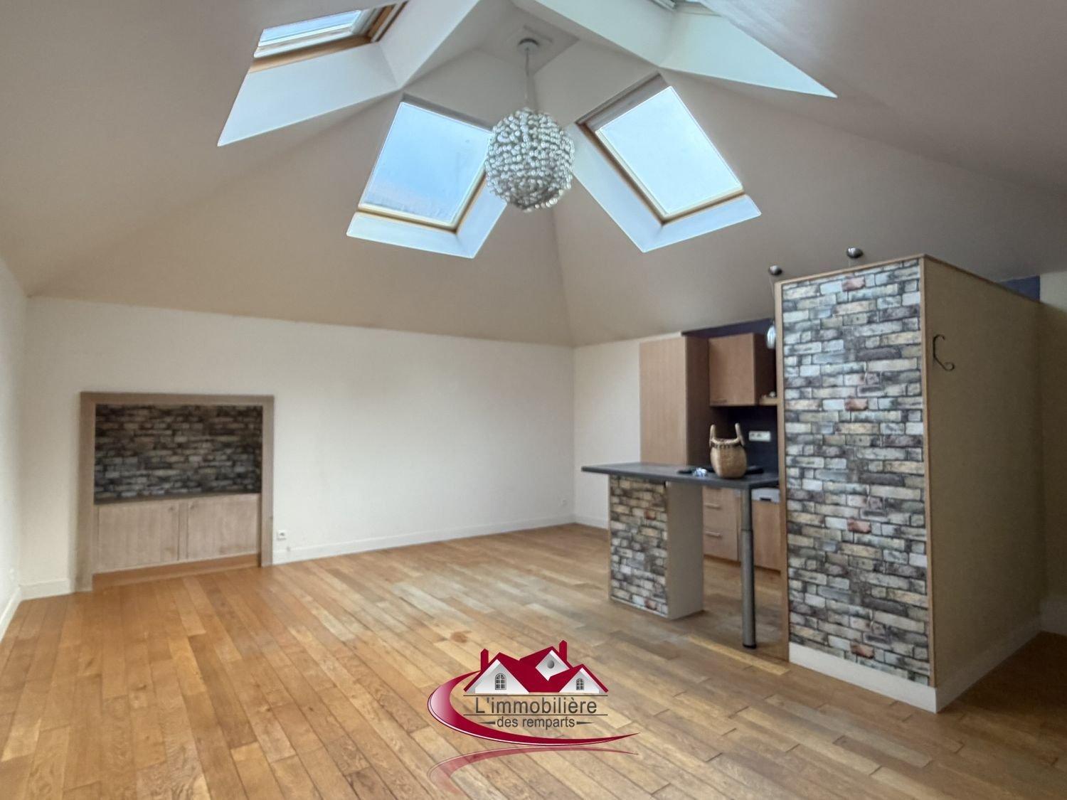Appartement à vendre, 62m², Houdan