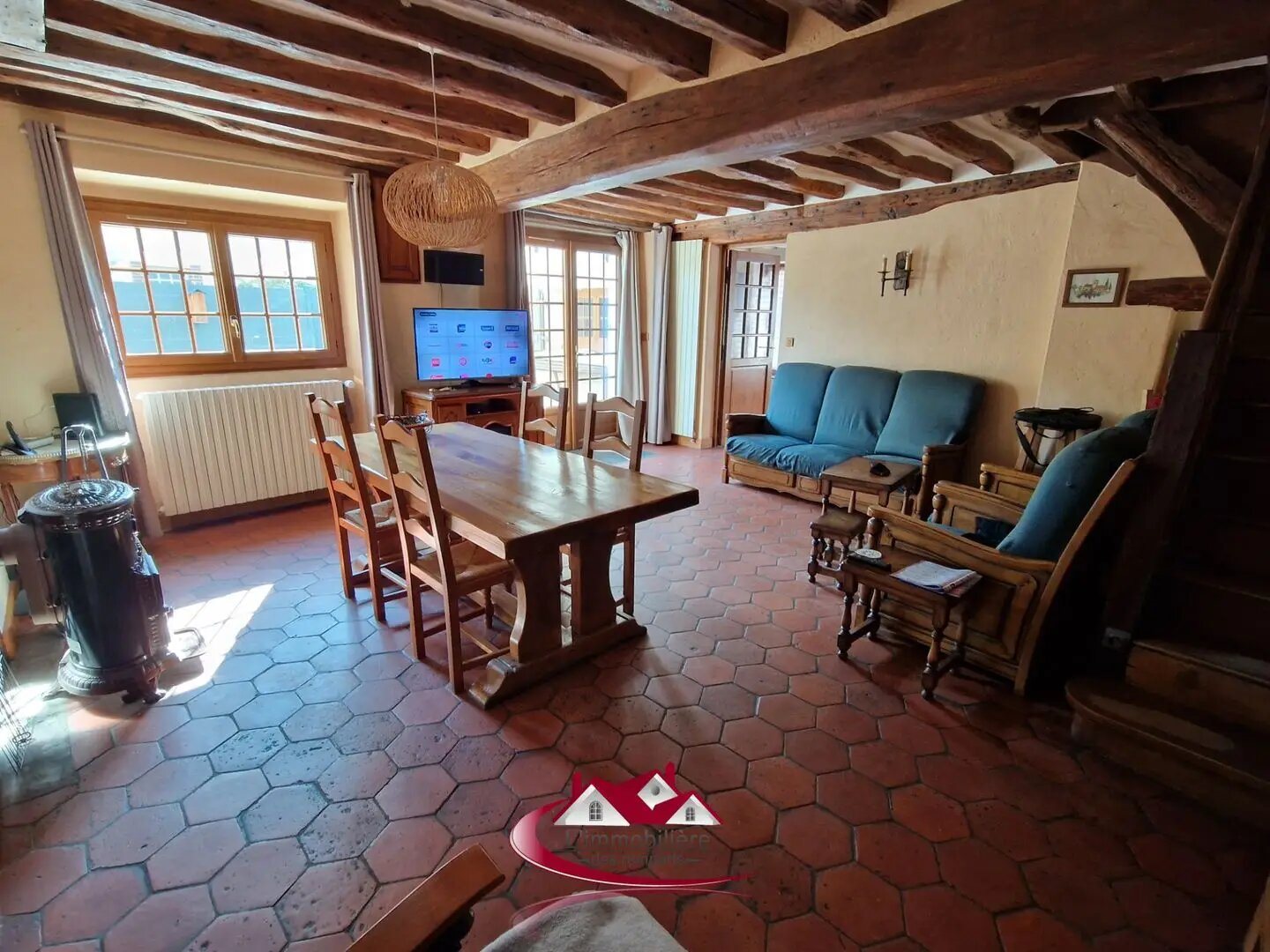 Maison à vendre, 130m², Bourdonné