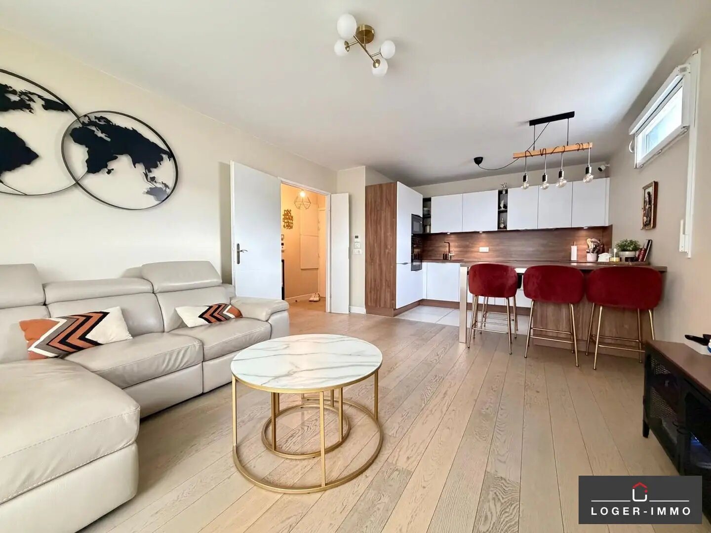 Appartement à vendre, 60m², Le Perreux-sur-Marne