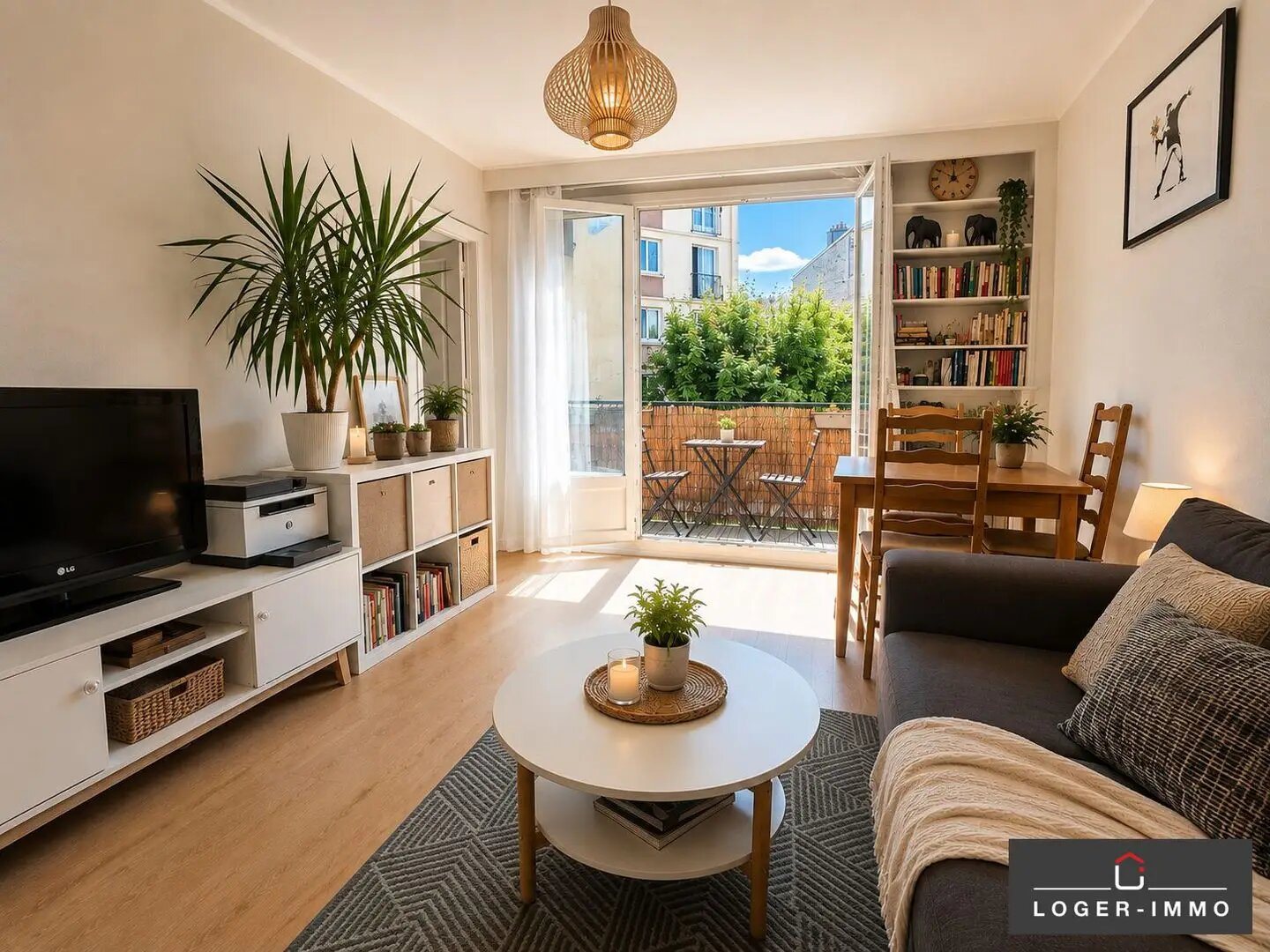 Appartement à vendre, 55m², Saint-Maur-des-Fossés