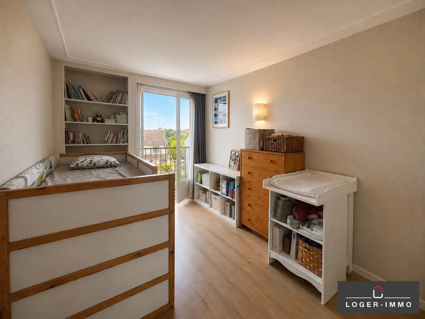 Appartement à vendre, 55m², Saint-Maur-des-Fossés