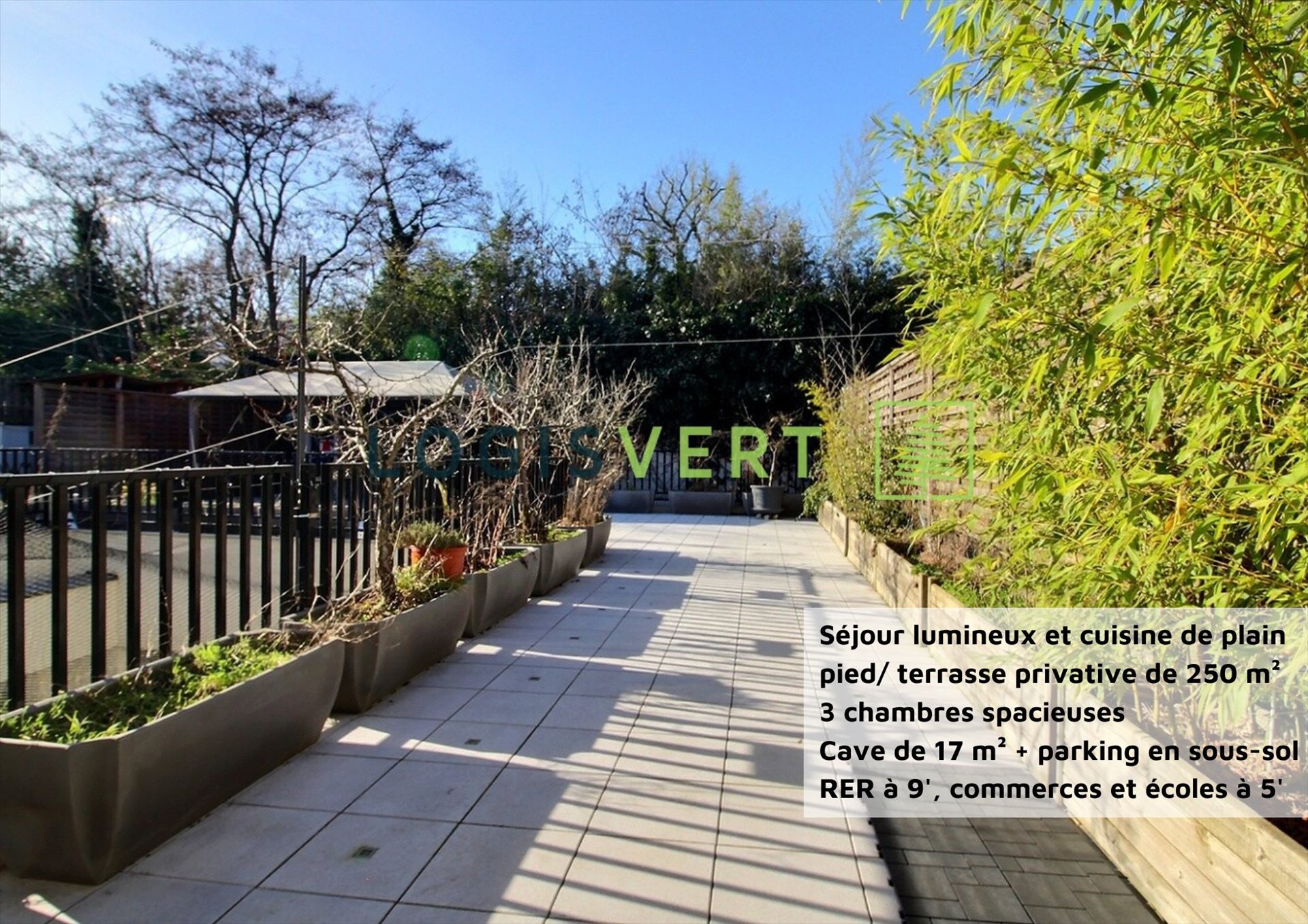 Appartement à vendre, 106m², Palaiseau