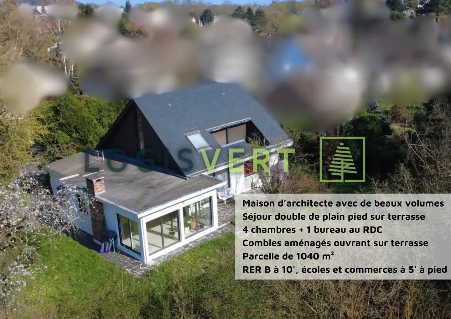 Maison à vendre, 205m², Palaiseau